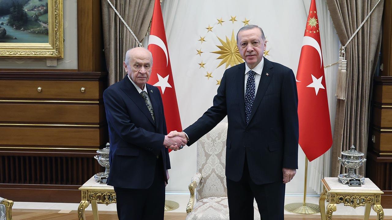 Erdoğan, Bahçeli'nin sert söylemleri sonrası talimat verdi