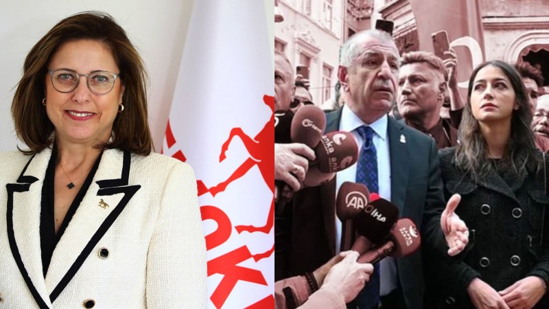 DP'li İlay Aksoy'dan Ümit Özdağ'a şikayet: Rahatsız edilmem için talimat verilmiş