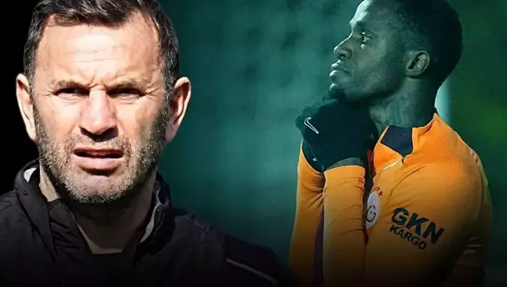 Okan Buruk Wilfried Zaha'ya engel oldu