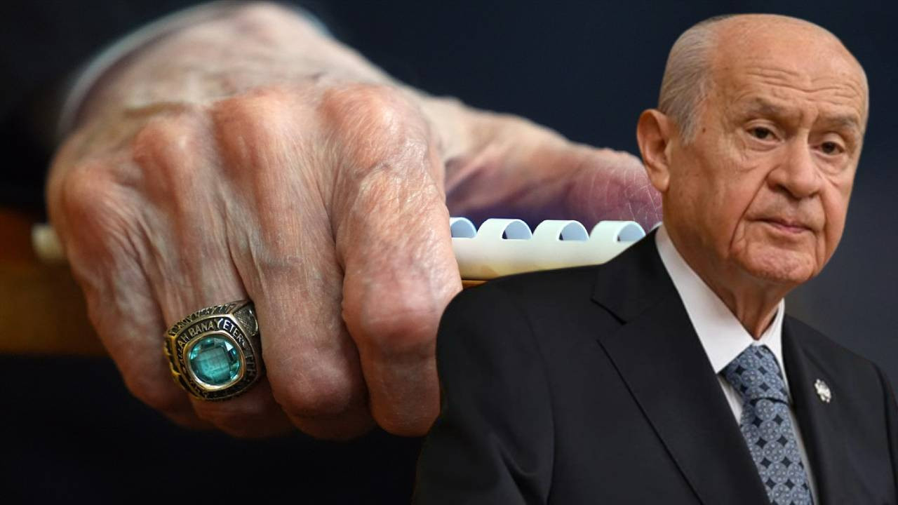 Bahçeli'nin 'Allah bana yeter' yüzüğü Erdoğan'a mesaj mıydı? AKP Sözcüsü Çelik'ten açıklama geldi