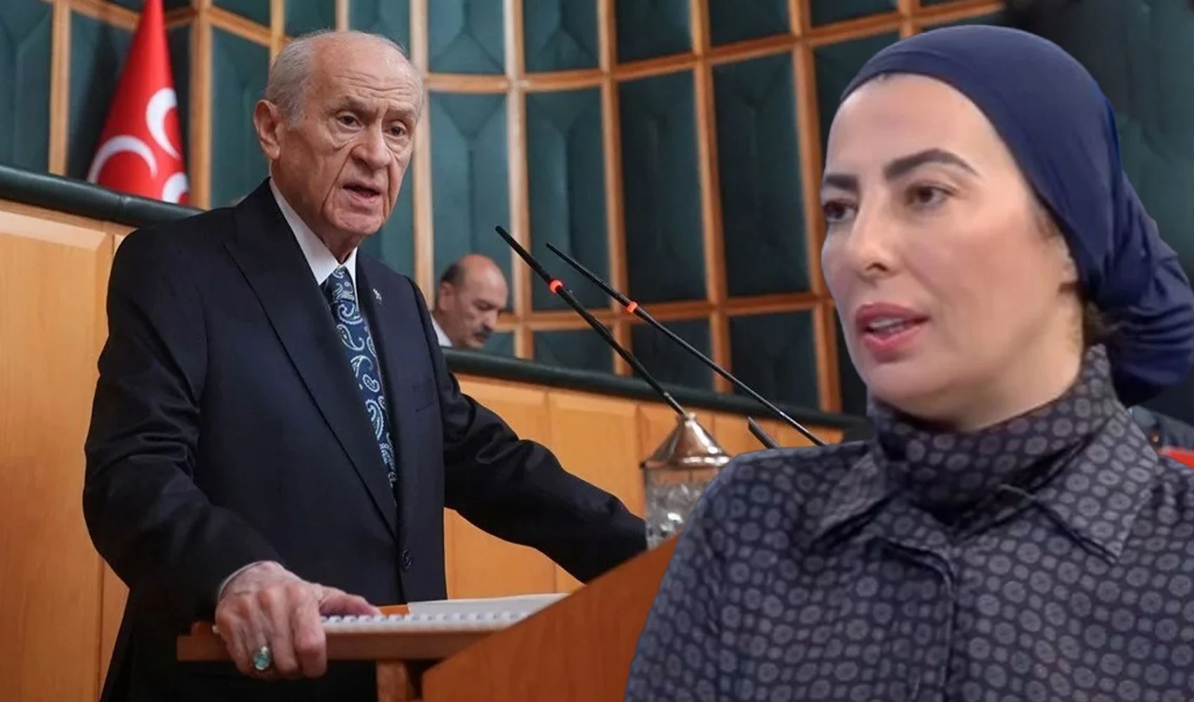 Eşi darbe girişiminde öldürülen Nihal Olçok, o tweeti alıntılayıp Bahçeli'ye çağrı yaptı