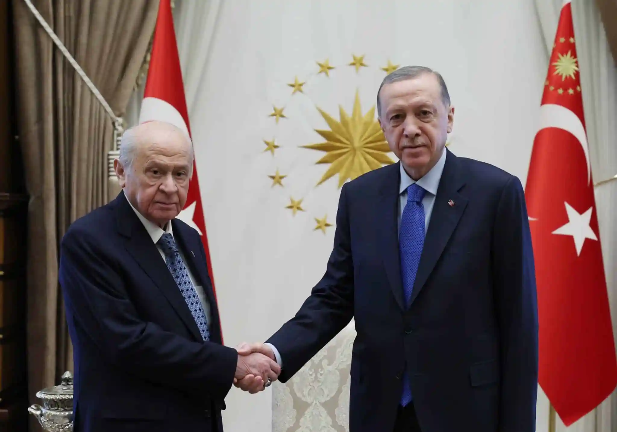 Bahçeli'nin "AK Parti ile CHP ittifak yapsın" ifadesi sonrası Cumhurbaşkanlığı'ndan ilginç çıkış