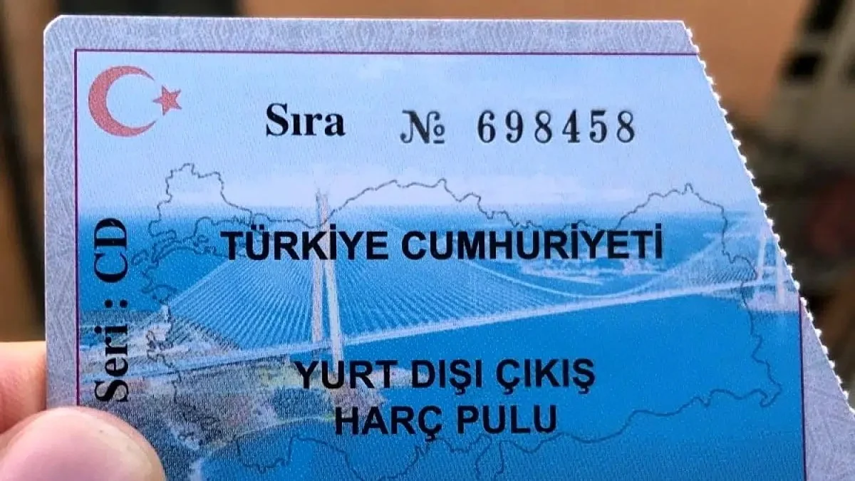 Yurt dışı çıkış harcına zam yolda!