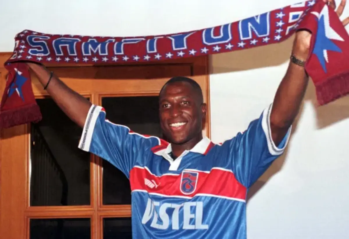 Trabzonsporlu Kevin Campbell hayatını kaybetti