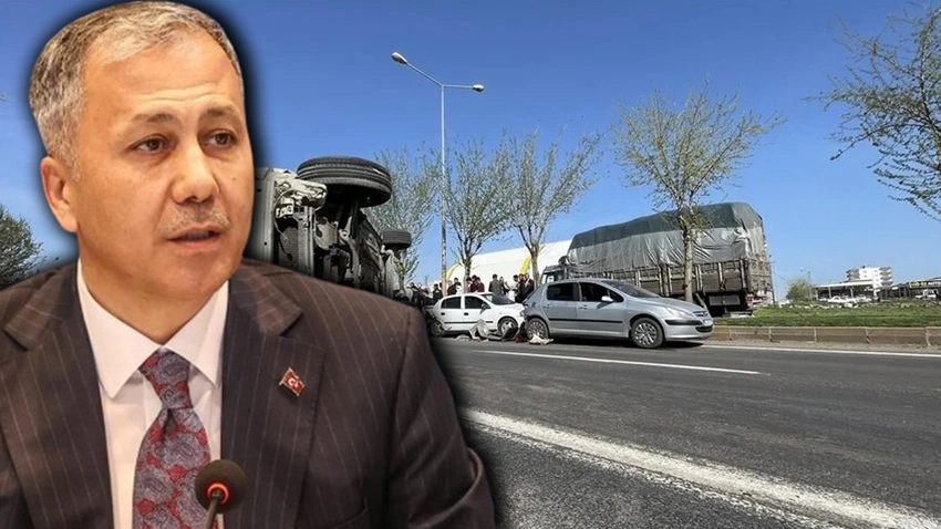 İçişleri Bakanı Ali Yerlikaya açıkladı! Bayram tatilinin ilk 2 gününün acı bilançosu ortaya çıktı