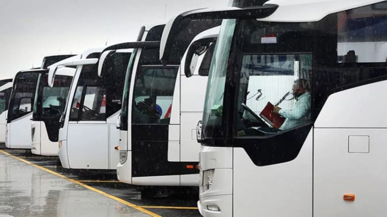 Dev otobüs firması iflas bayrağını çekmek üzere