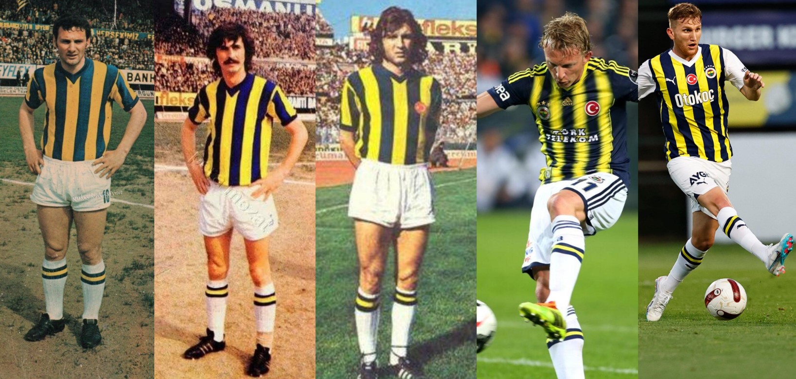 Fenerbahçe'nin yeni sezon formaları sızdı!