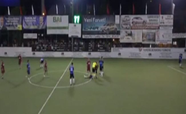 Futbolcu sahanın ortasında kalp krizi geçirerek vefat etti