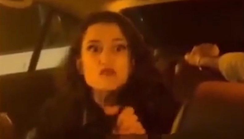 Taksi parasını ödemeyen kadının tuhaf halleri
