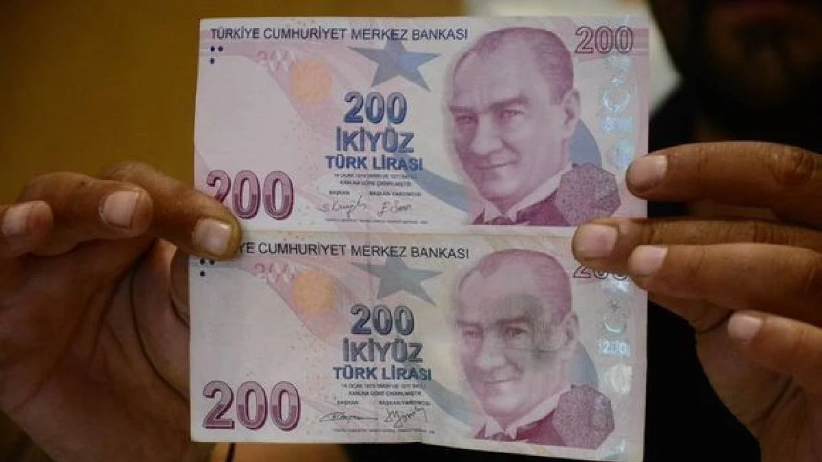 Cüzdanında 200 TL olanlar dikkat!