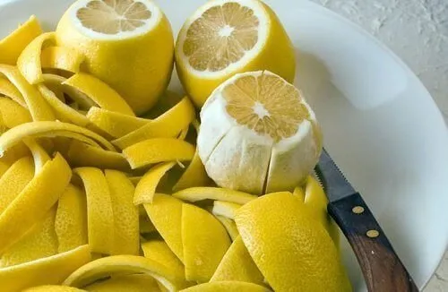 Limon kabuklarını sakın çöpe atmayın!