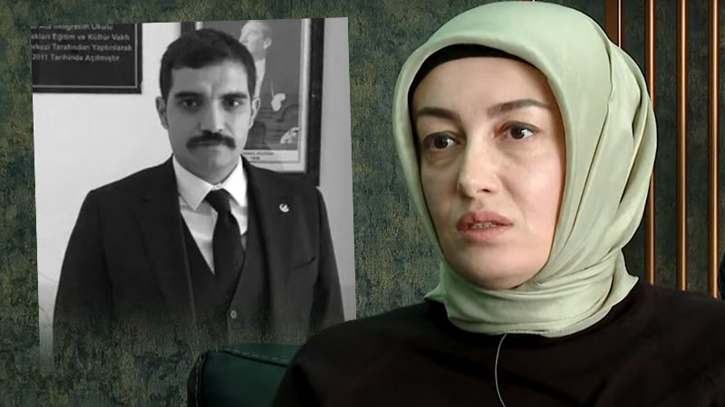 Sinan Ateş'in eşi Ayşe Ateş, aldığı ölüm tehditlerini açıkladı: Öyle bir güce sahipler ki -hiç korkmadan- devlete meydan okuyorlar