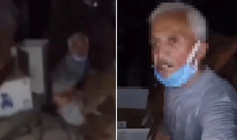 İzmir'de rezalet olay! Köpeği istismar ederken yakalandı