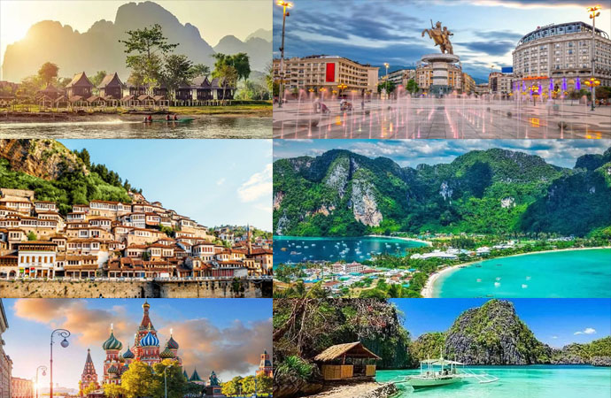 Türk lirası hangi ülkelerde değerli? İşte ucuza tatil yapabileceğiniz ülkeler listesi
