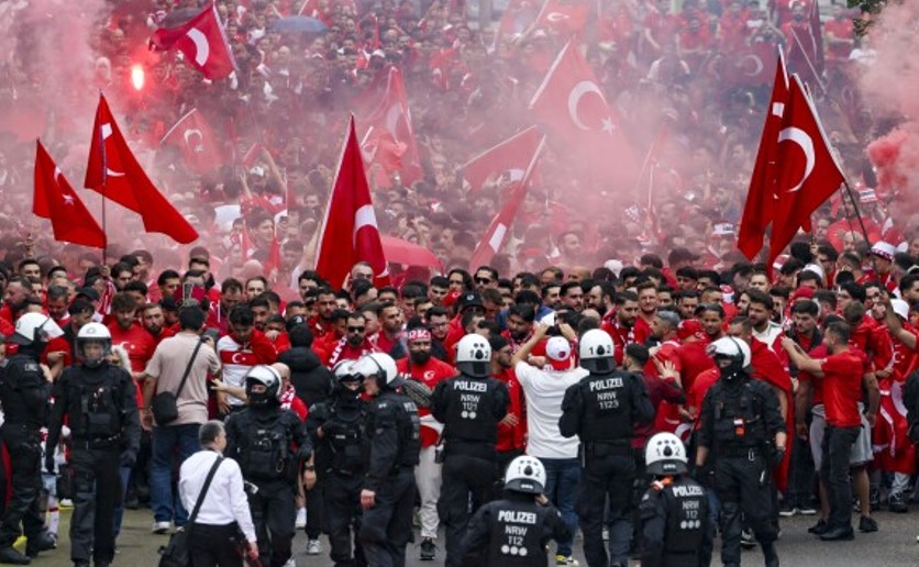 EURO 2024'te sadece Türkler vizeyle maç izliyor