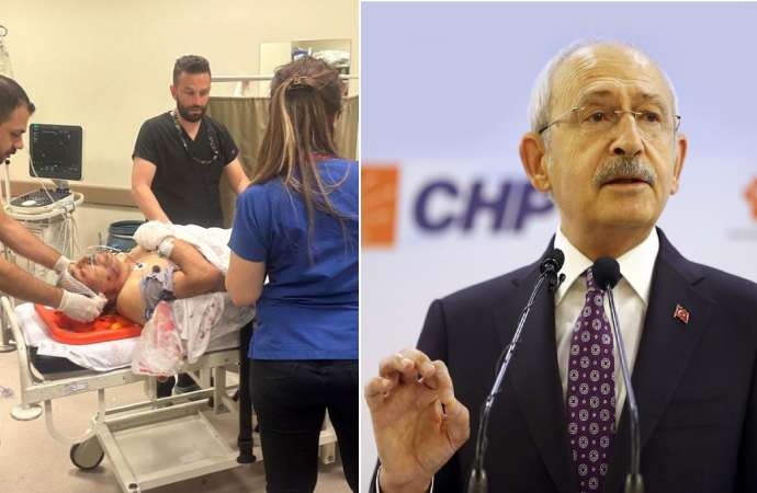 CHP'li meclis üyesine saldırıya Kemal Kılıçdaroğlu'ndan tepki