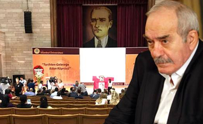 Fikret Hakan'ın son yolculuğunda salon bomboş kaldı