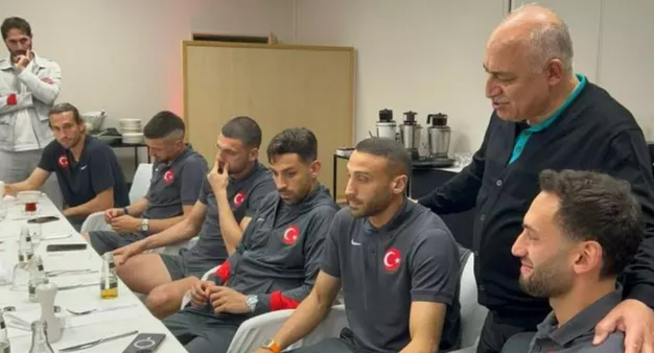 Mehmet Büyükekşi, Hamit Altıntop ve Montella'ya büyük tepki
