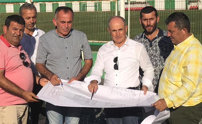 Başkan Akgün: Başladığımız işi yarım bırakmayız