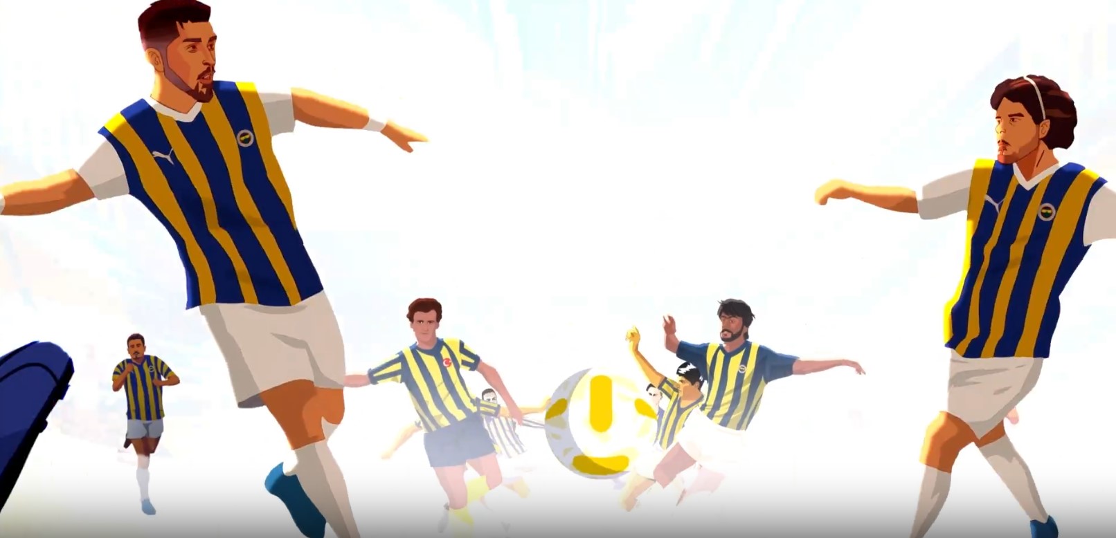 Fenerbahçe yeni sezon formaları satışa çıktı! Bu video ile tanıtıldı