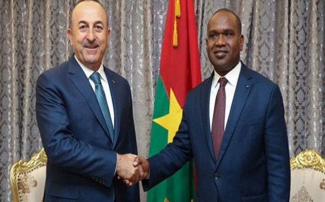 Çavuşoğlu: 'FETÖ'nün Burkina Faso'daki yapılanmasını Kabore ile görüştük'
