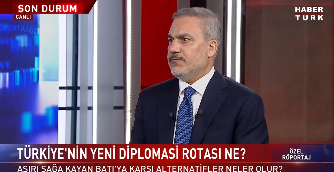 Hakan Fidan'dan korkutan '3. Dünya Savaşı' açıklaması