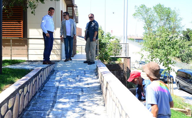 Kavaklı muhtarlık ve çözüm merkezi inşaatında sona gelindi