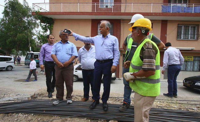 Kültür merkezi ve cemevi projesinin temeli atıldı