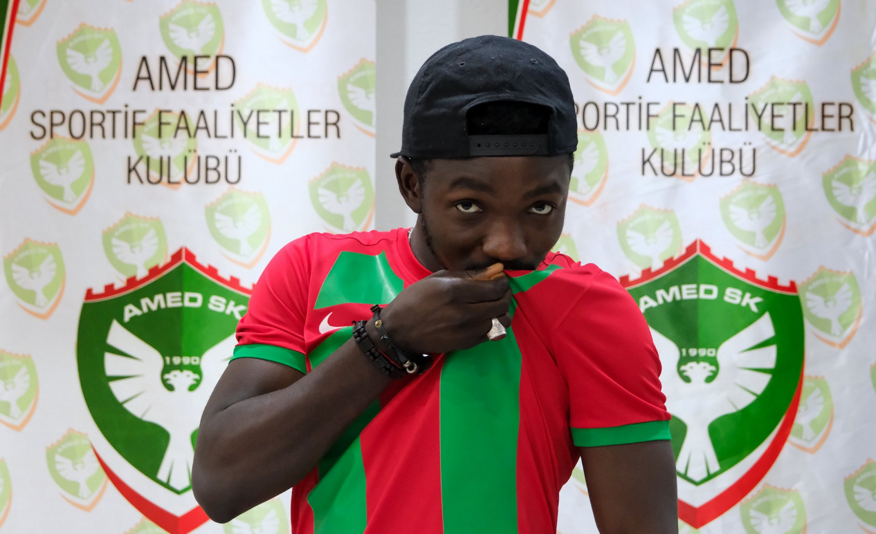 Amedspor'dan bomba transfer! Tarihte bir ilk