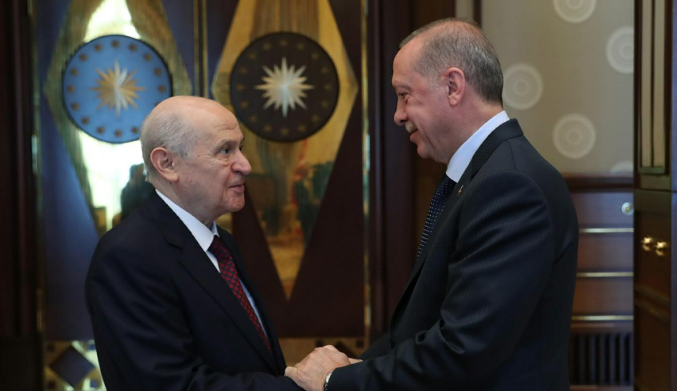 Ankara'da görüşme trafiği artıyor! Erdoğan, Devlet Bahçeli ile görüşecek