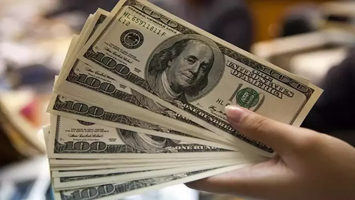 Dolar kuru ne kadar oldu? 33,13 TLye çıkarak rekor tazeleyen dolar bugün...