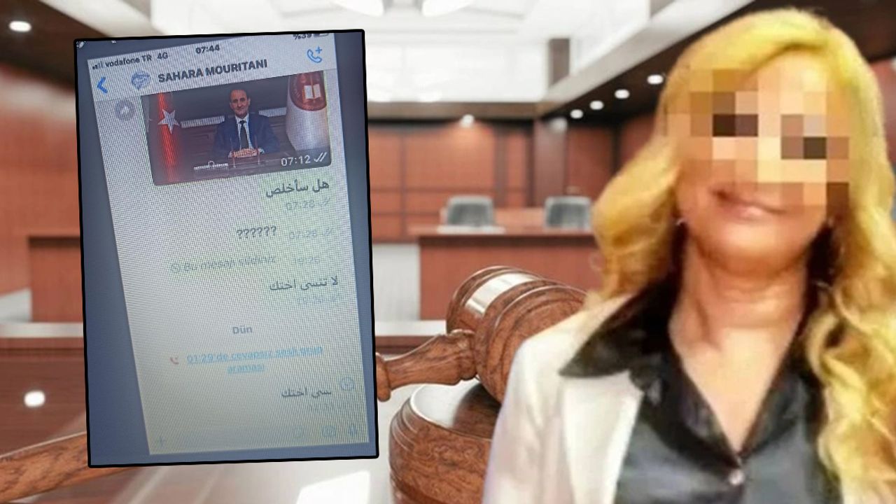 İhraç edilen Hakim Gül Altınok'un Arap bir büyücüden yardım istediği ortaya çıktı