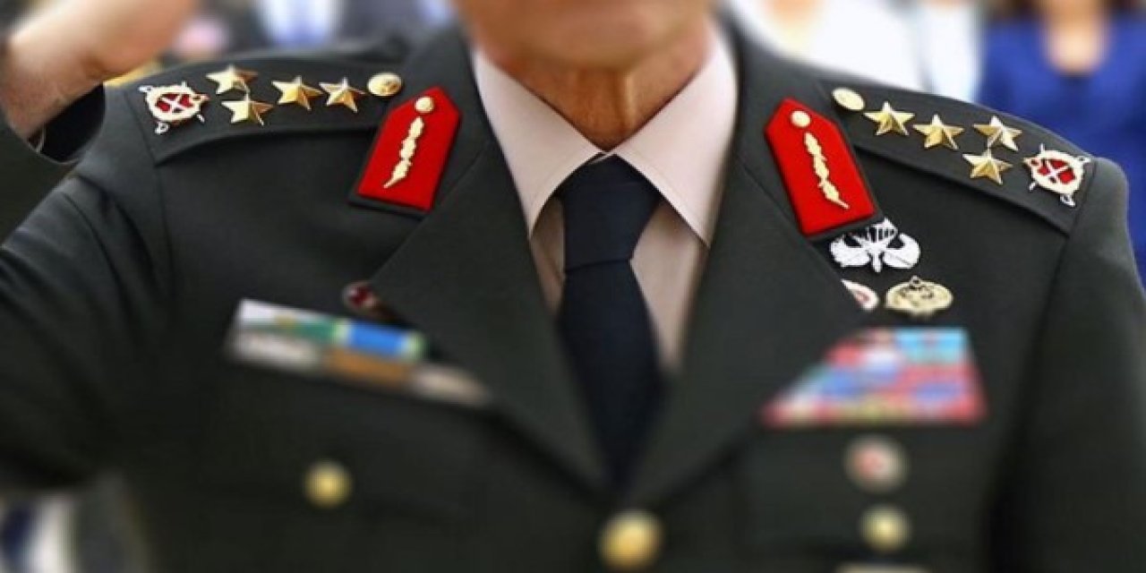 Makam aracıyla insan kaçakçılığı yapan tuğgeneral gözaltında!