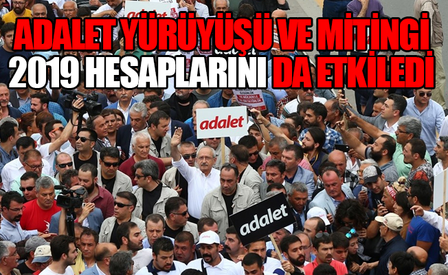 Durmak yok yürümeye devam!