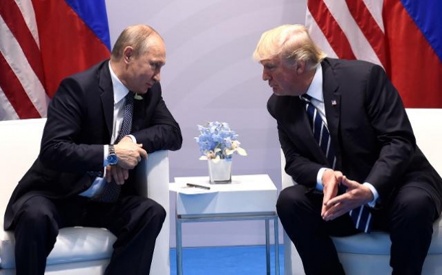 Trump: Rusya'yla işbirliği için Suriye dışında da birçok alan mevcut