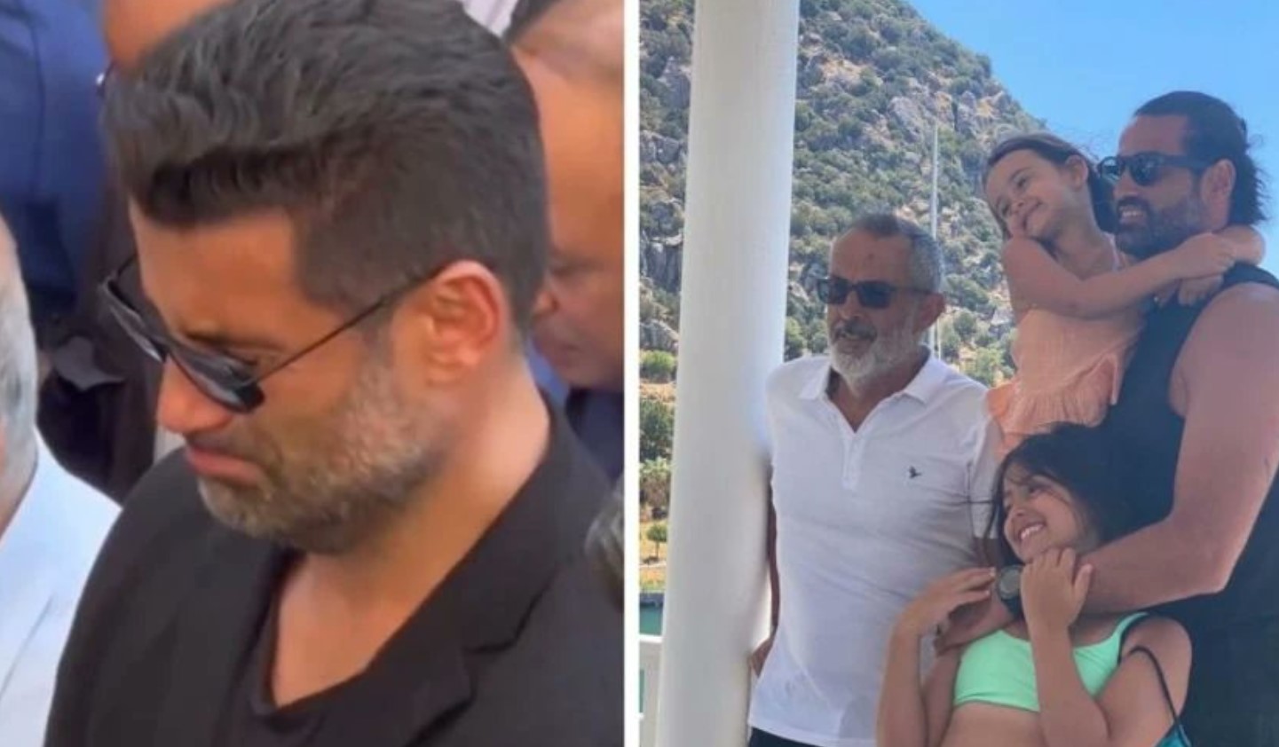 Volkan Demirel'den babasına hüzün dolu veda