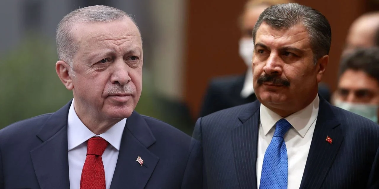 Bakan Koca, Erdoğan'a istifasını mı sundu?