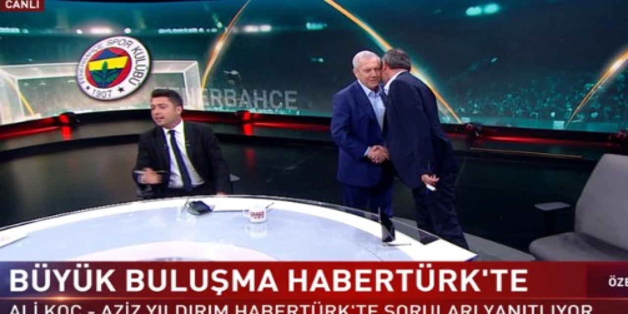 Ali Koç, Aziz Yıldırım ile canlı yayının perde arkasını anlattı