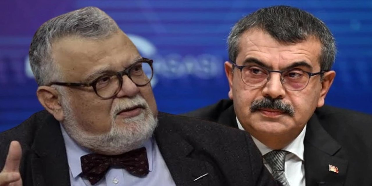 Celal Şengör'den MEB Bakanı Yusuf Tekin'e "vatana ihanet" suçlaması! Velilere çağrı: "Millî Eğitim Bakanı’nın oradan atılması için mücadele edin"