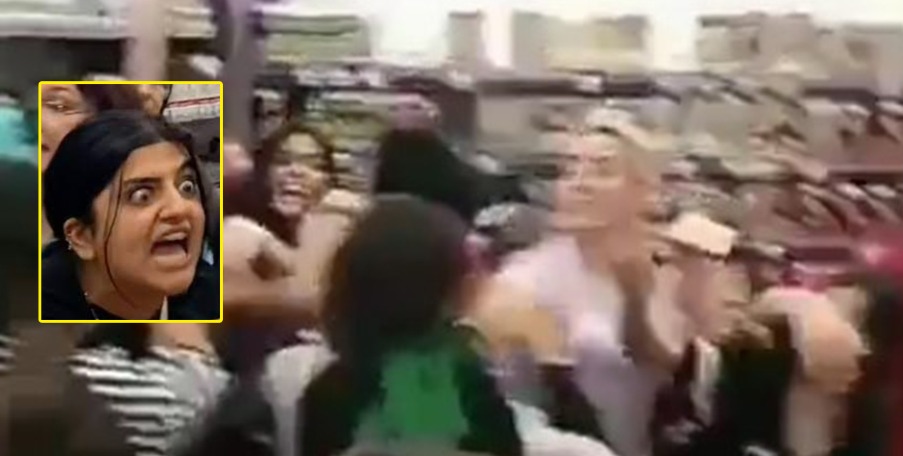 Gratis meydan savaşı...  Siccin 2 vakası! Açgözlüler ve görgüsüzler indirim için birbirine girdi