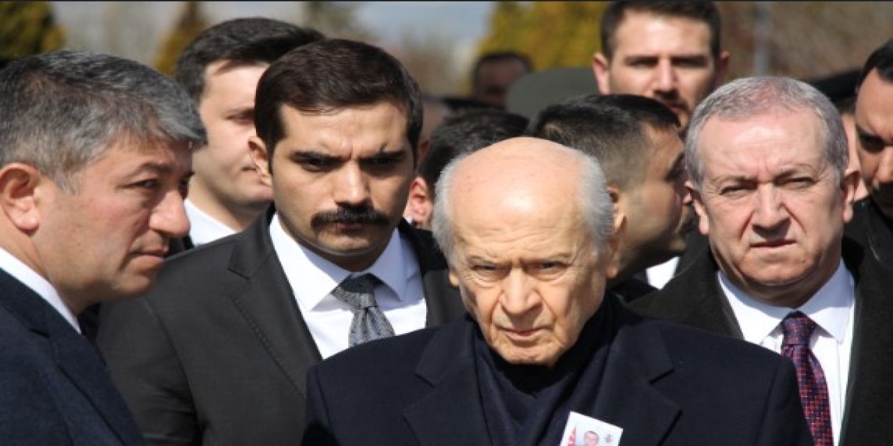 MHP'den 'Sinan Ateş' açıklaması