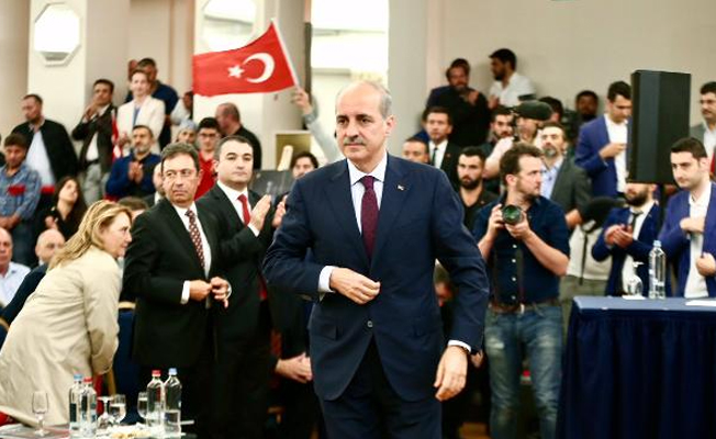 Kurtulmuş Brüksel’de 15 Temmuz'u anlattı