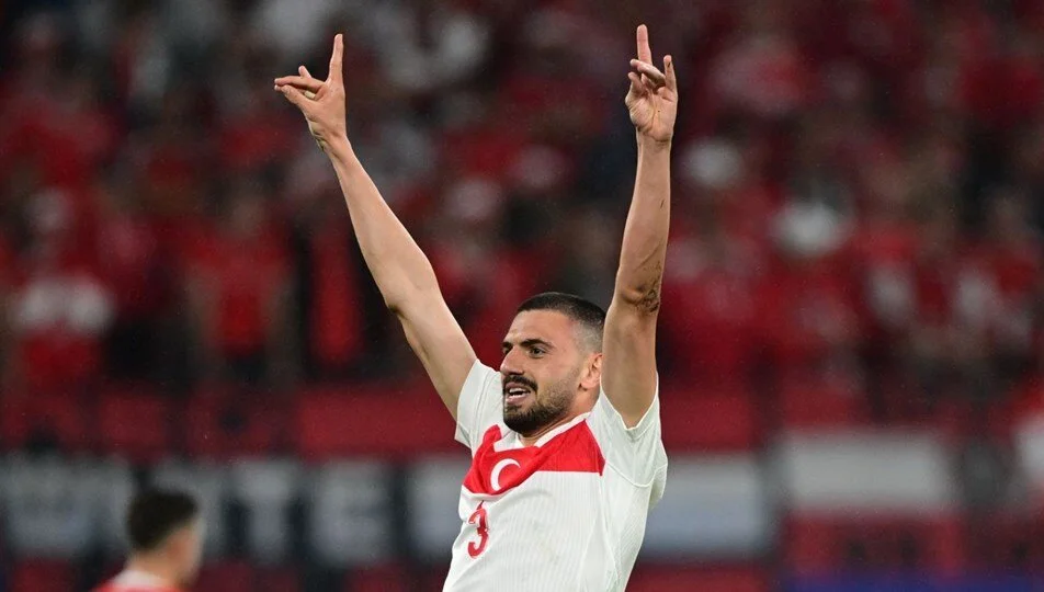 UEFA'dan Merih Demiral'a soruşturma