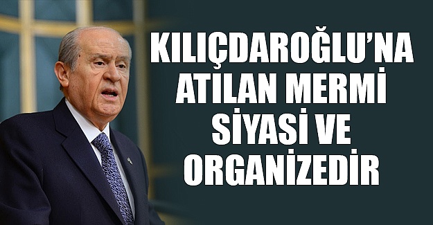 Bahçeli: Kılıçdaroğlu'na şehit cenazesinde atılan mermi...