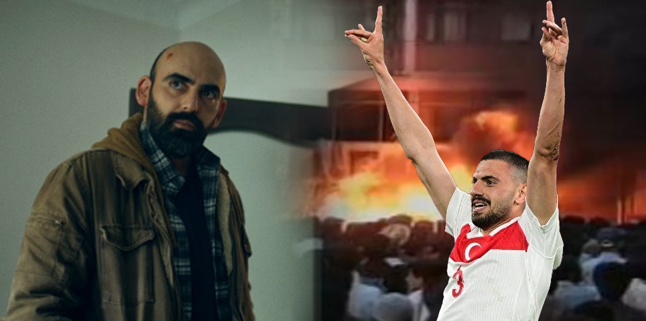 Gibi'nin İlkan'ı Kıvanç Kılınç'tan Merih Demiral'ın 'Bozkurt' işaretine tepki! Sosyal medya yıkıldı