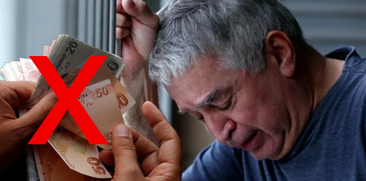 4 milyon emekliye kök maaş şoku! Temmuz'da zam yok