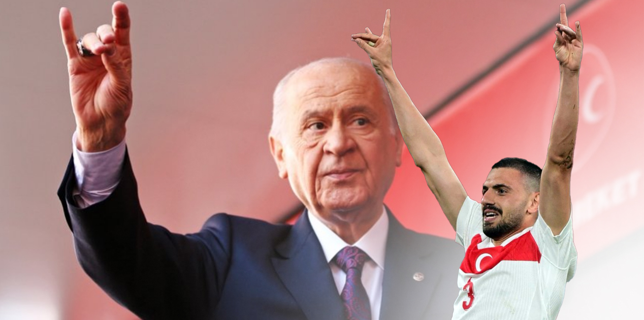 Merih Demiral'ın 'Bozkurt' sevinci Türkiye - Almanya arasında kriz çıkardı! Almanya "stadyumlarımızda yeri yok" dedi, Bahçeli açıklama yaptı