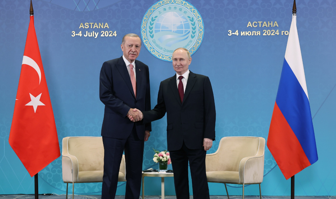 Erdoğan ve Putin bir arada! İşte ilk açıklamalar