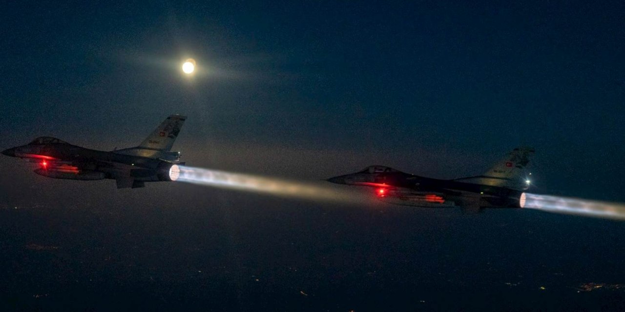 MSB'den son dakika duyurusu... Irak'ın kuzeyine hava harekatı!