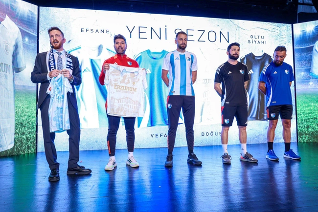 Erzurumspor'dan anlamlı forma!
